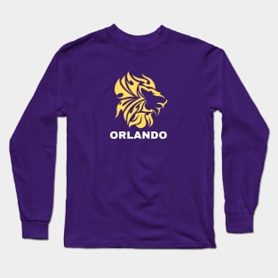 Supporting Soccer in Orlando Long Sleeve T-Shirt